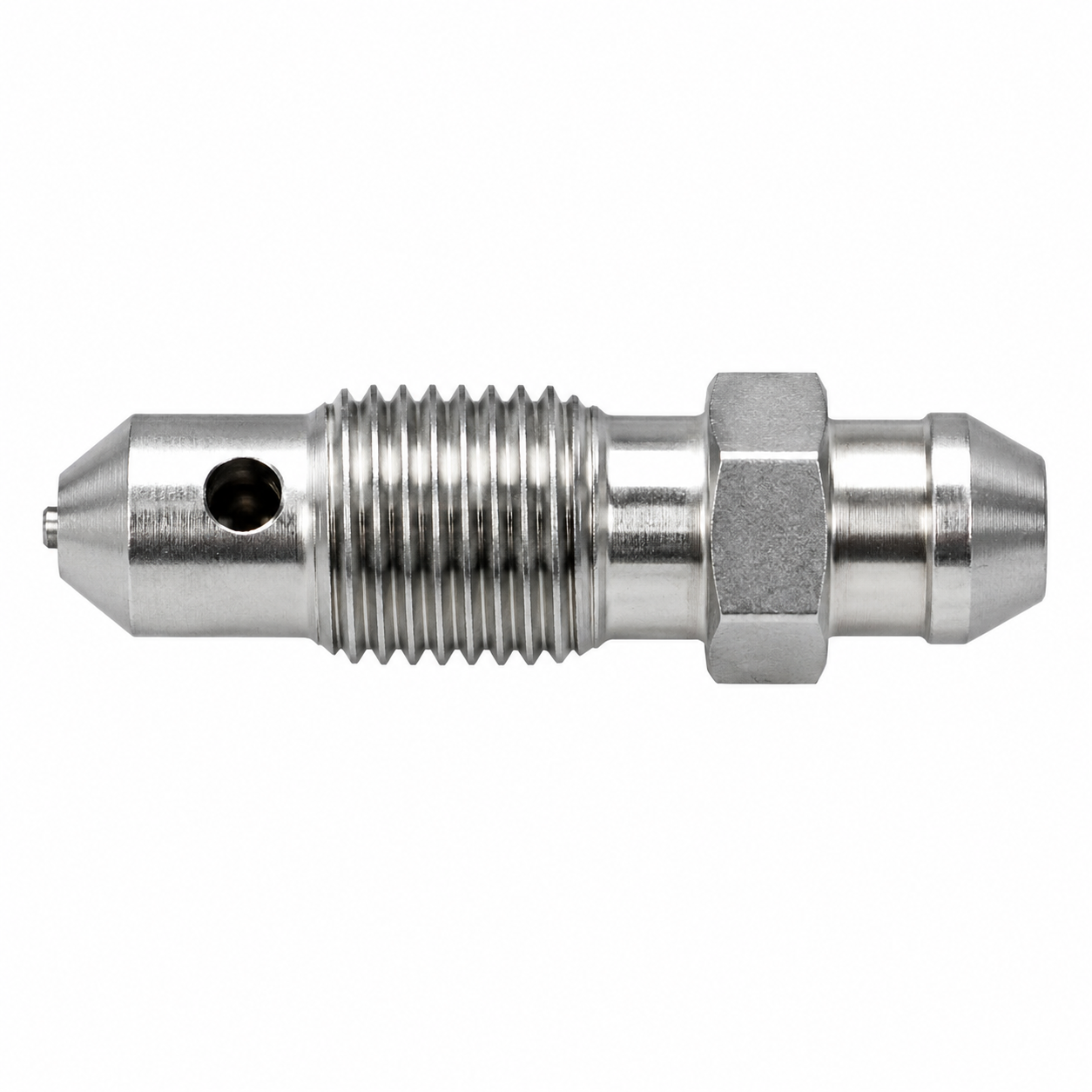 Bleeder Screw Caliper Stainless Steel Each-65-82