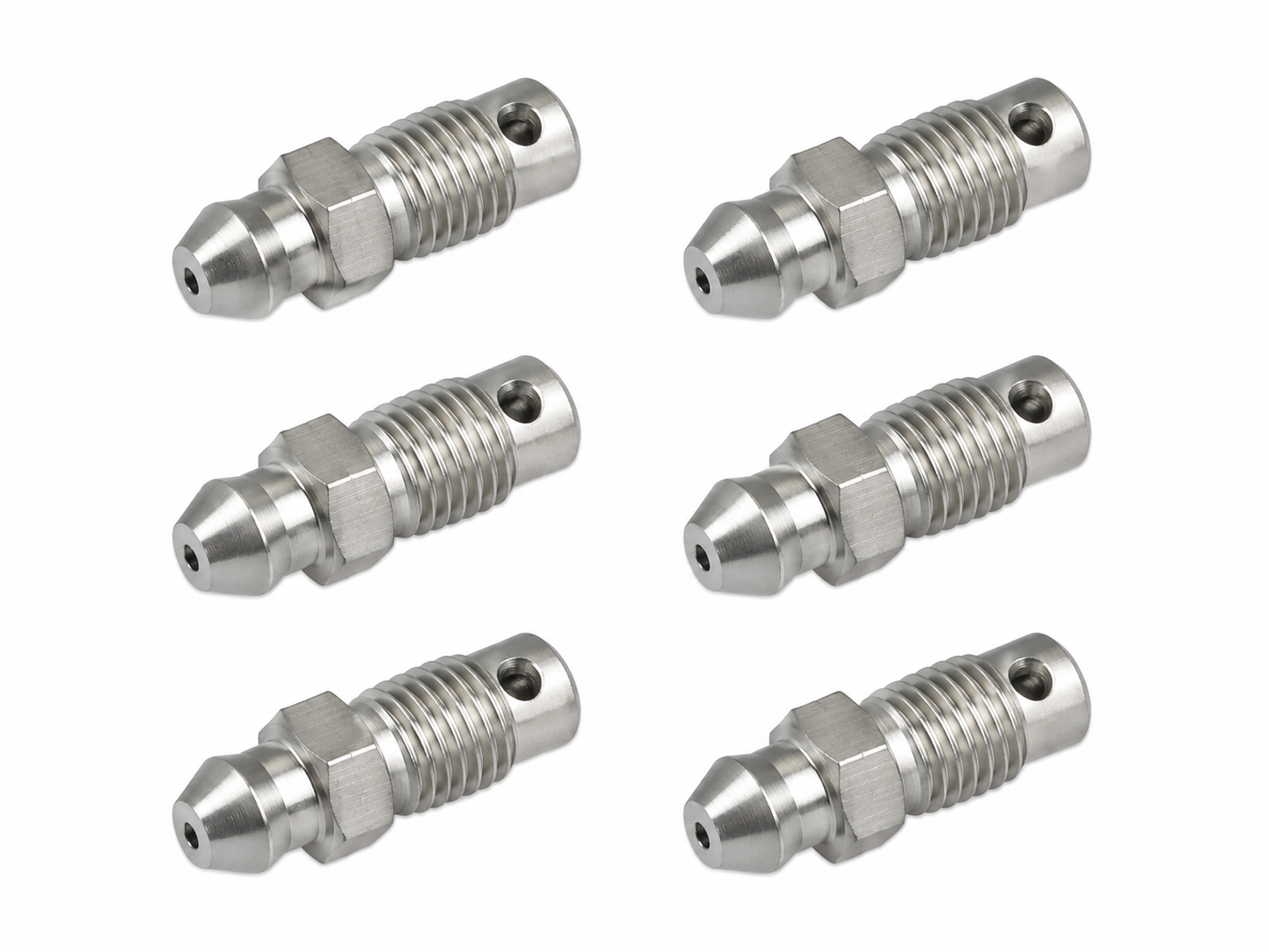Bleeder Screw Caliper Stainless Steel Set-65-82
