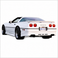 Body Kit Skirt Rear Wrap Fiberglass Hand Layup Aerotech Street-84-90