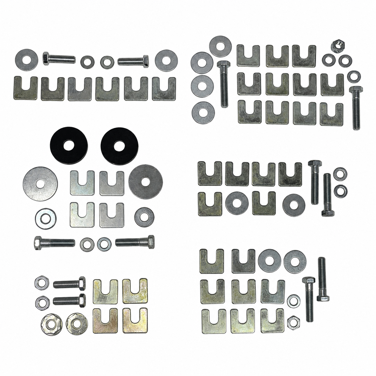 Body Mount Complete Kit All-63