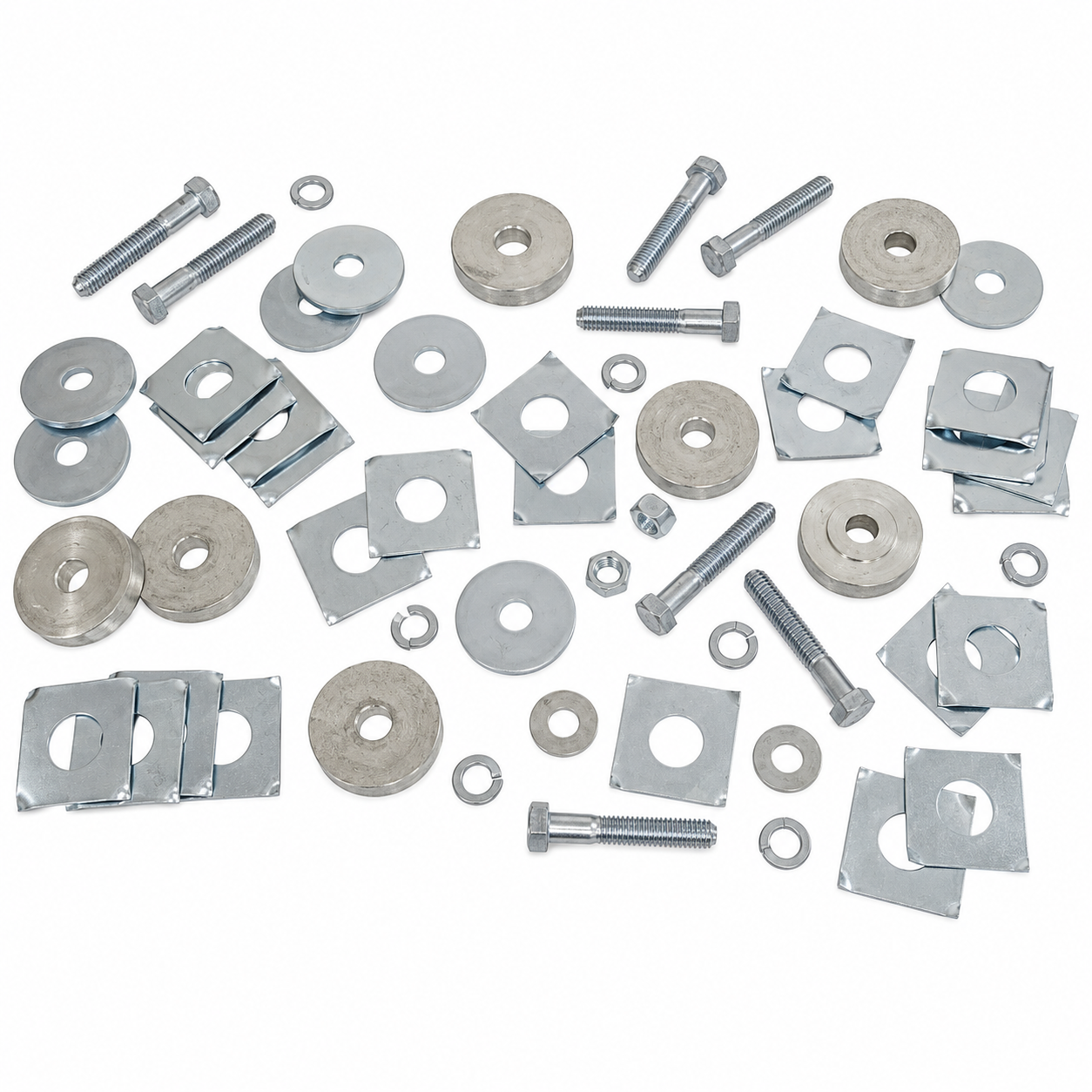Body Mount Complete Kit All-68-72