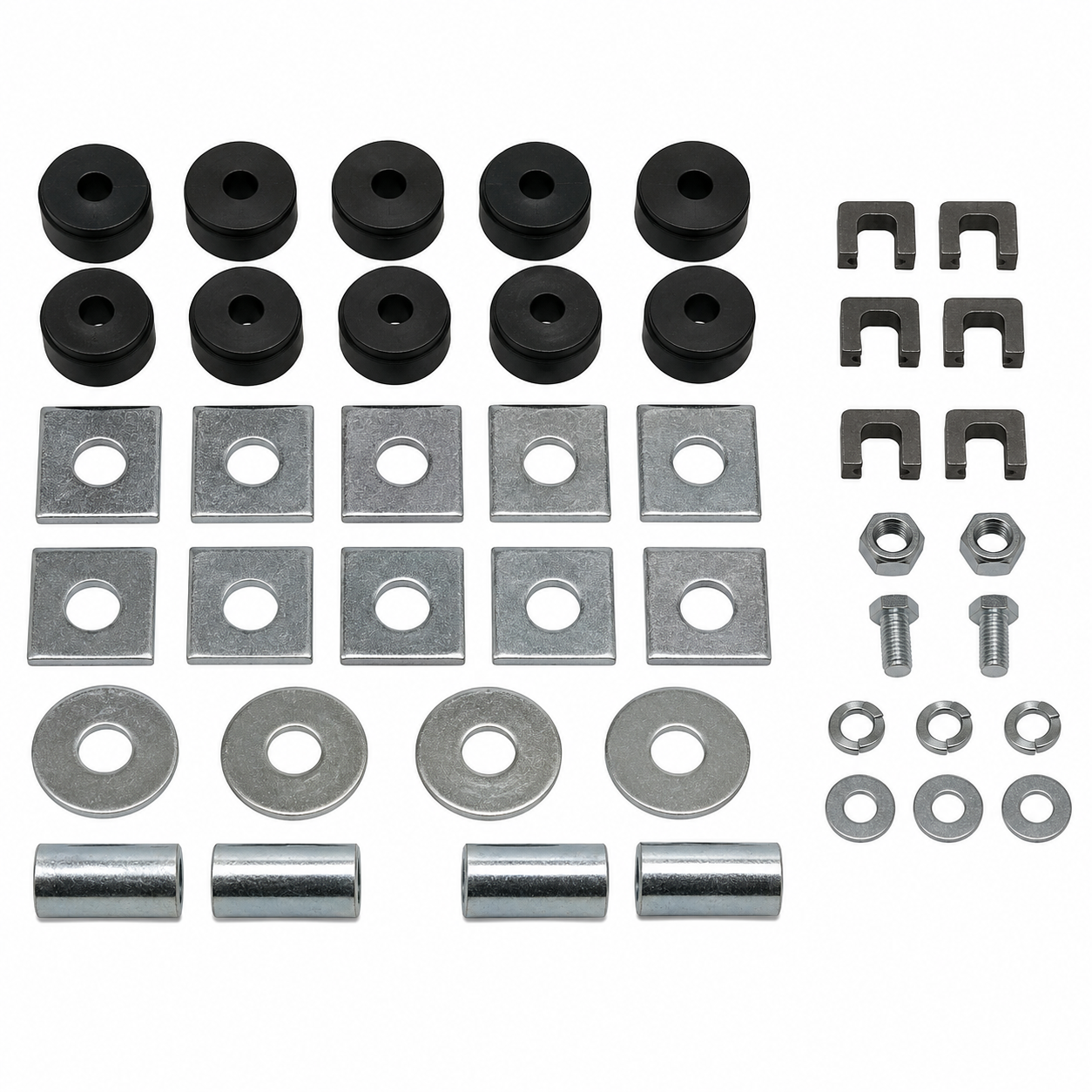 Body Mount Complete Kit Coupe-65-67