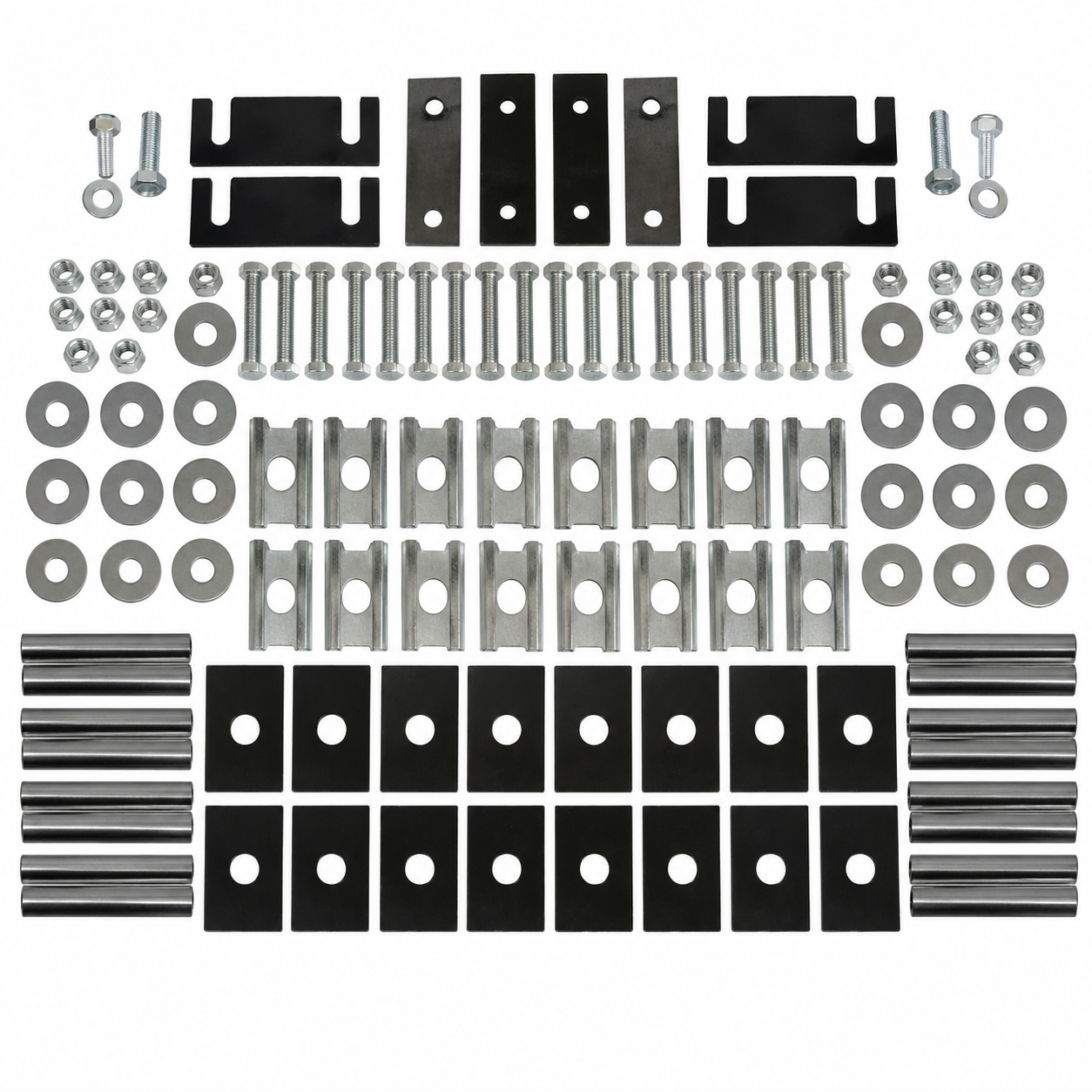 Body Mount Kit With Radiator Mounting Kit-58-62