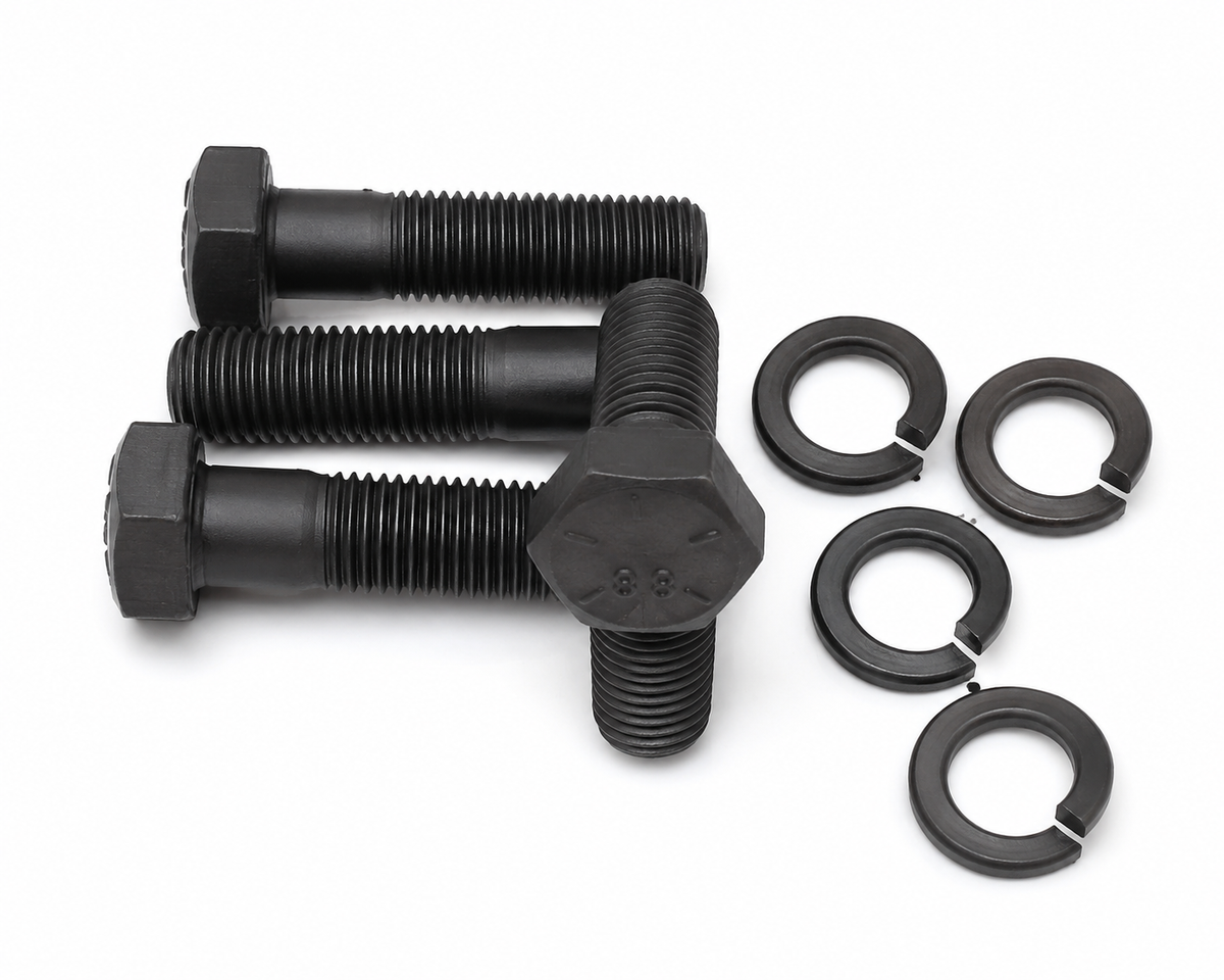 Bolt And Lock Washer Set Lower A Arm Shaft To Frame-63-82