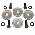 Bolt And Lock Washer Set Upper Bushing Retainer-4 Each-63-82