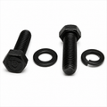 Bolt And Lock Washer Large Cushion In Rear Cross Member-2 Each-63-82