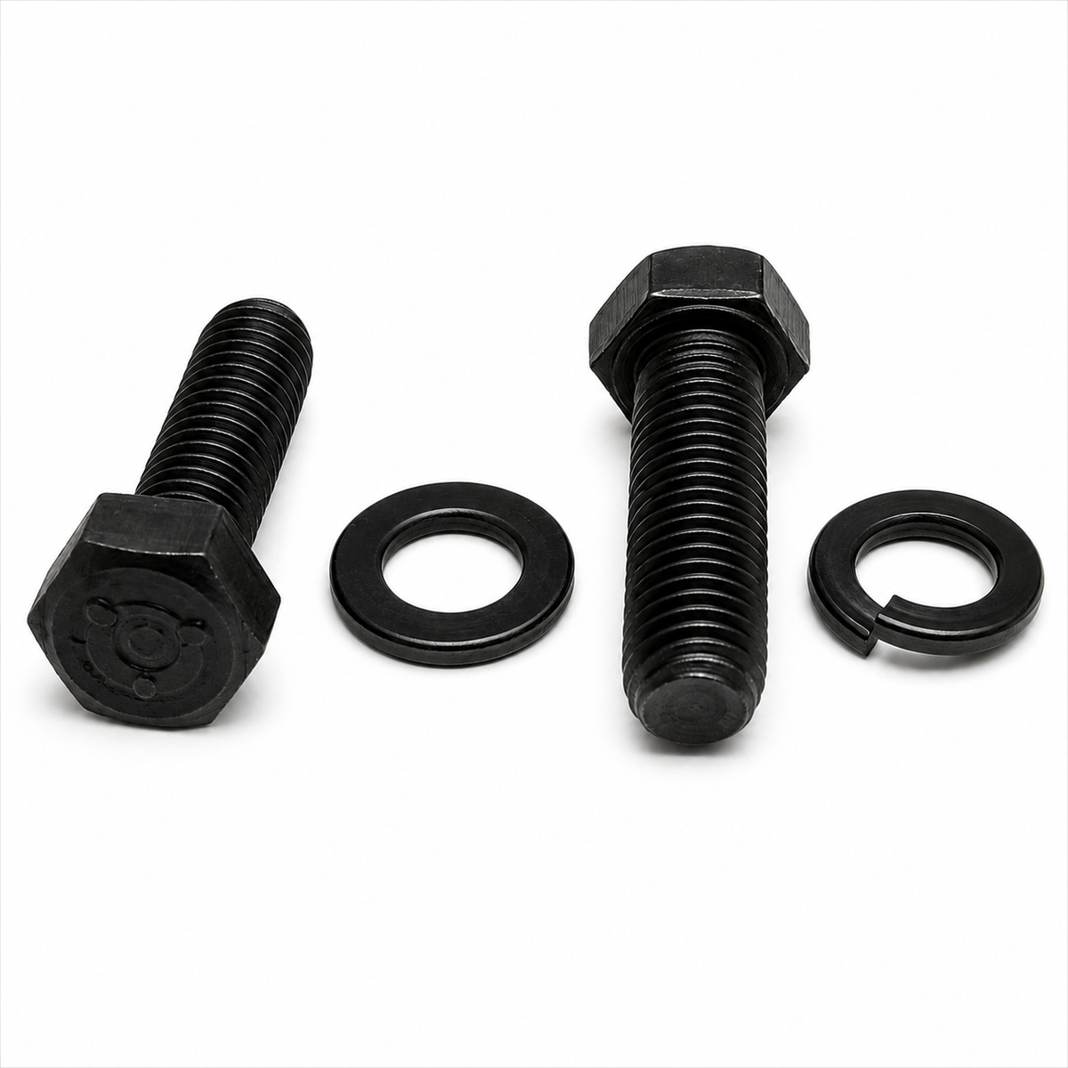 Bolt And Lock Washer Large Cushion In Rear Cross Member-2 Each-63-82