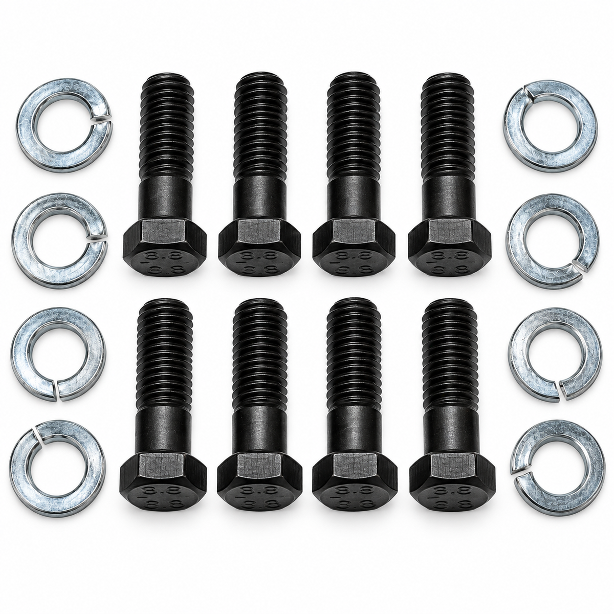 Bolt And Lock Washer U Joint Cap Side Yoke Heavy Duty With Posi Traction-8 Each-65-75