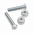 Bolt And Nut Set For Relay Rod Clamp-2 Each-63-76