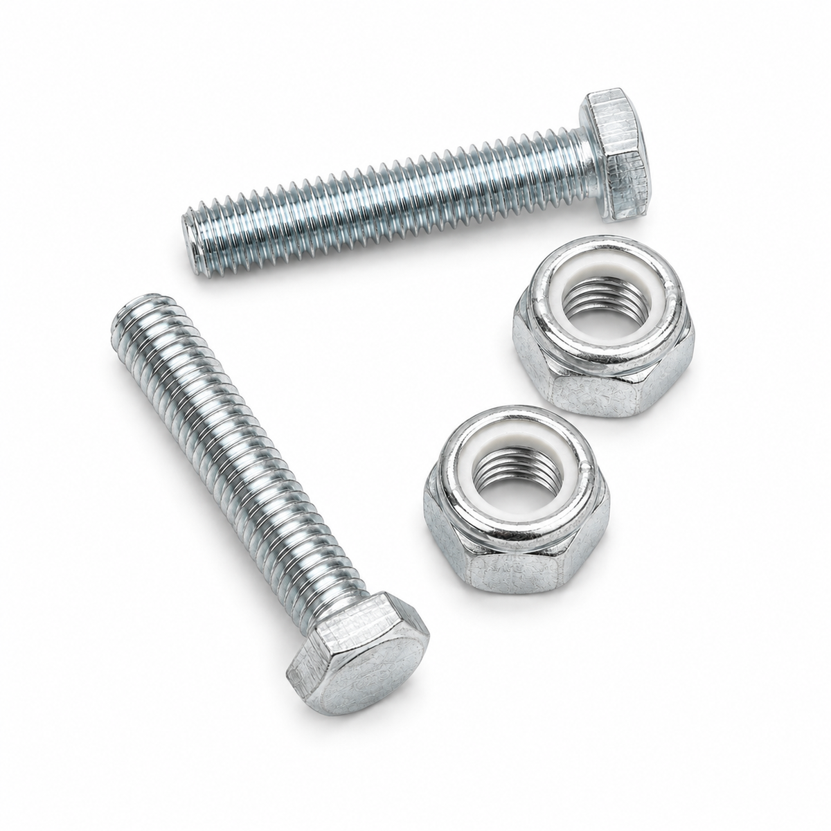 Bolt And Nut Set For Relay Rod Clamp-2 Each-63-76