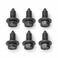 Bolt Kit Convertible Top Deck Lid Latch E Headmark-6 Pieces-63-75
