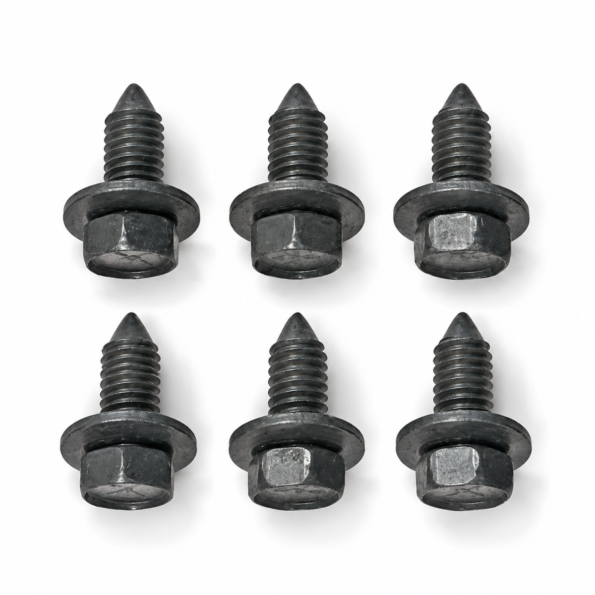 Bolt Kit Convertible Top Deck Lid Latch E Headmark-6 Pieces-63-75