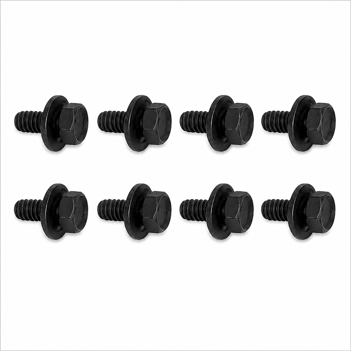 Bolt Kit Female Hood Lock-8 Pieces-68-76