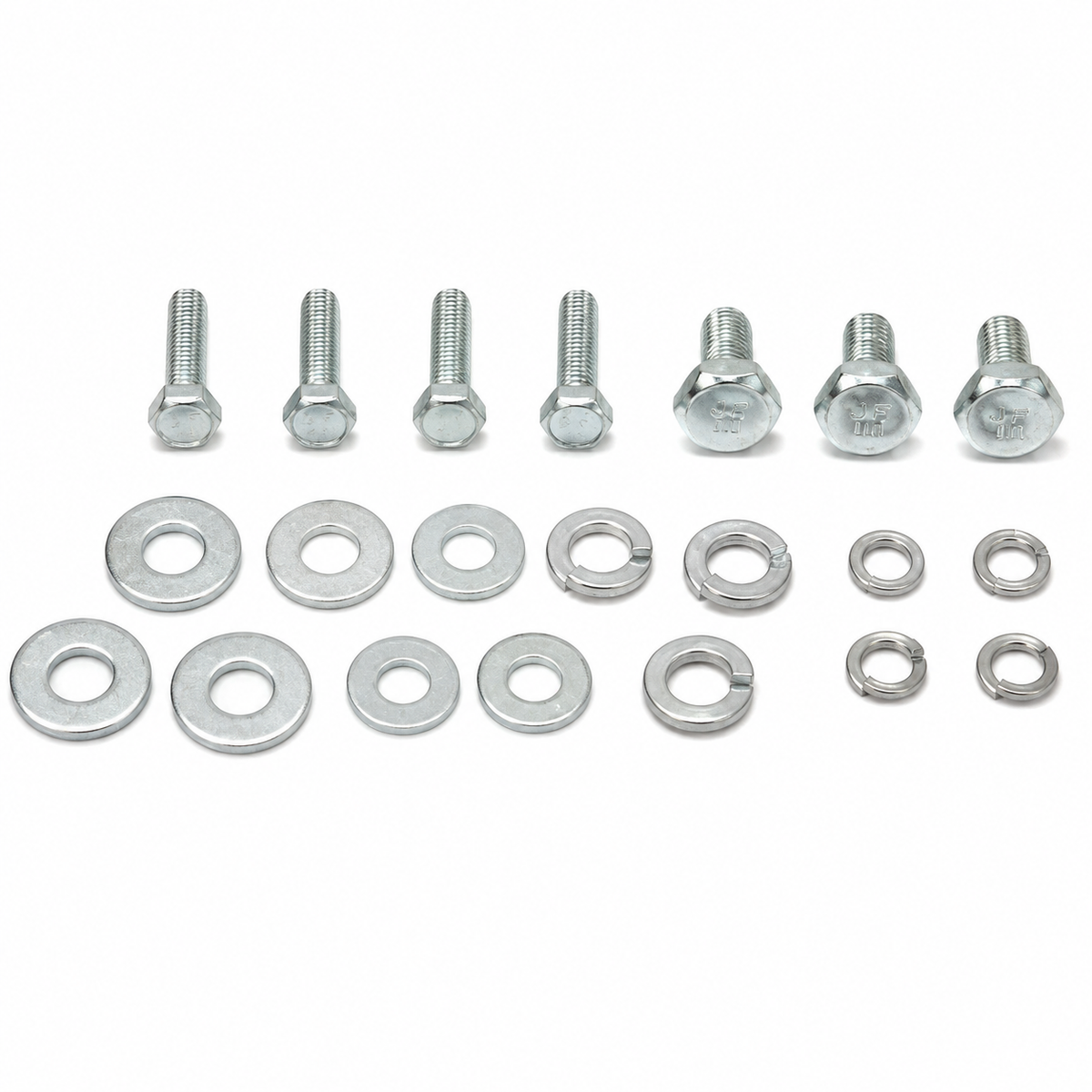 Bolt Kit Front Bumper Brace-20 Pieces-58-62