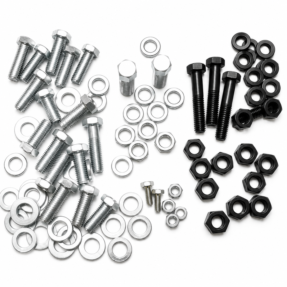 Bolt Kit Front Bumper Correct-63-67