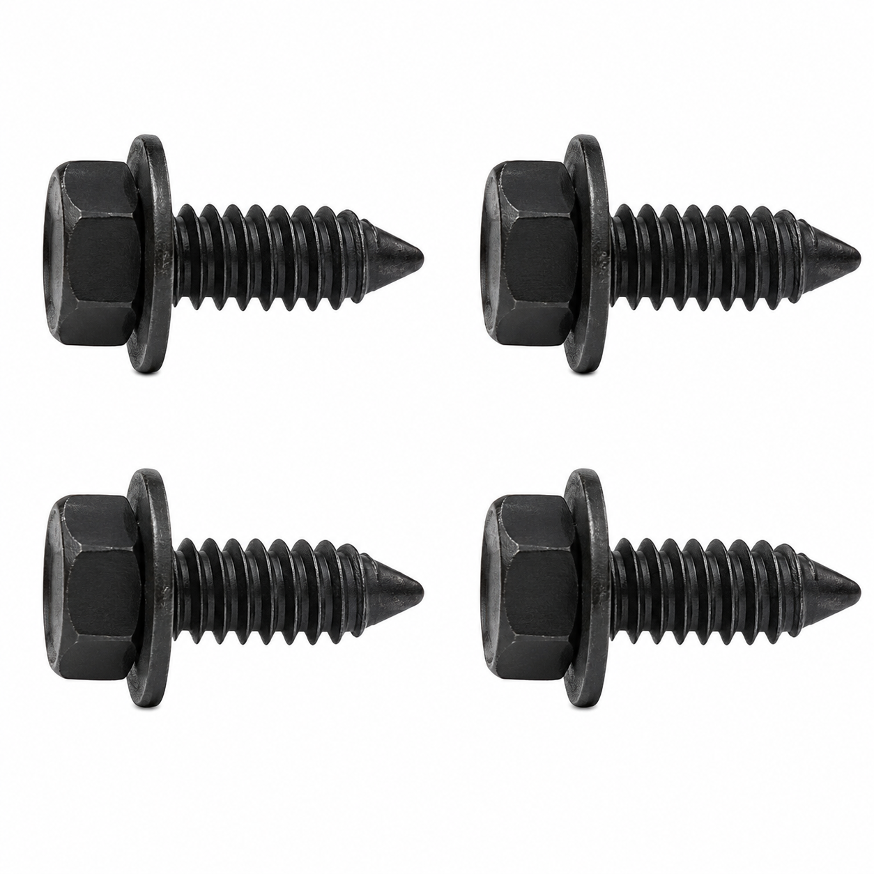 Bolt Kit Front Center Grille Bracket-4 Pieces-70-72