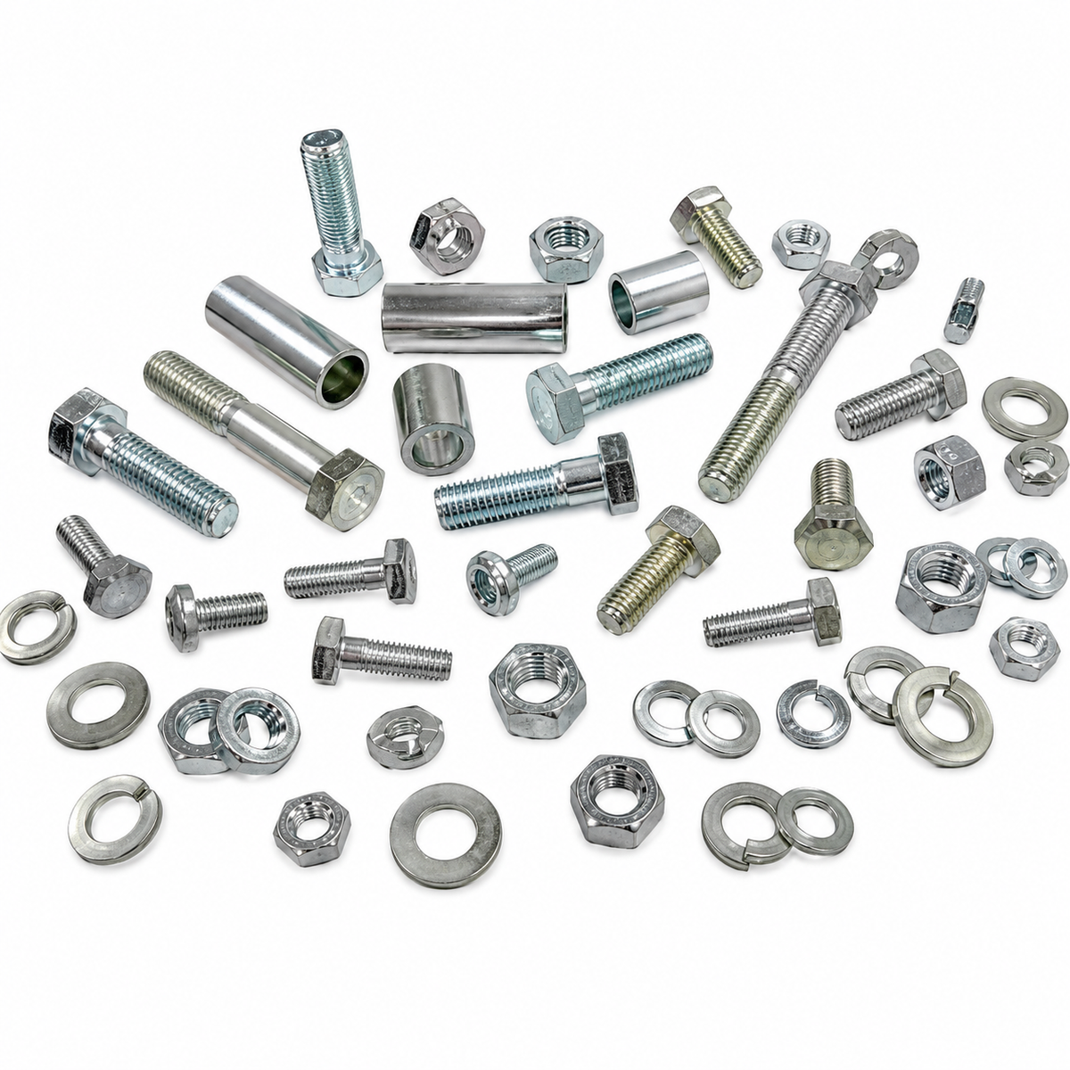 Bolt Kit Front License Bumperette With Spacer-48 Pieces-58-62
