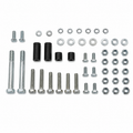 Bolt Kit Front License Plate Bumperette-50 Pieces-58-62