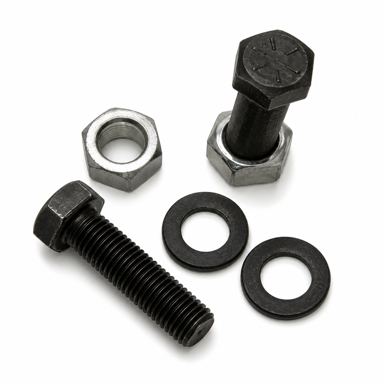 Bolt Kit Front Lower A Arm Control To Crossmember Rear-6 Pieces-63-82
