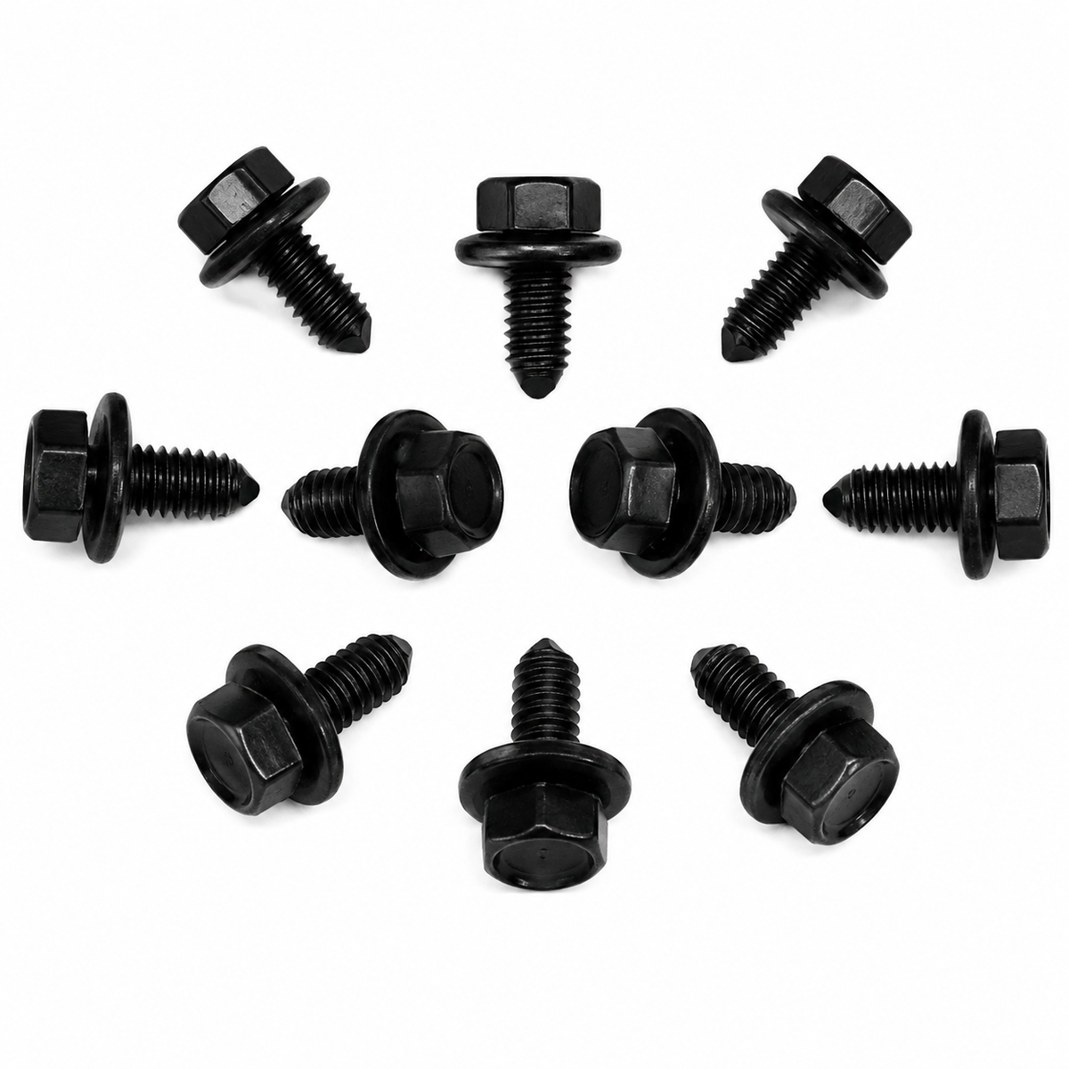Bolt Kit Hood Hinge Mounting-10 Pieces-63-67