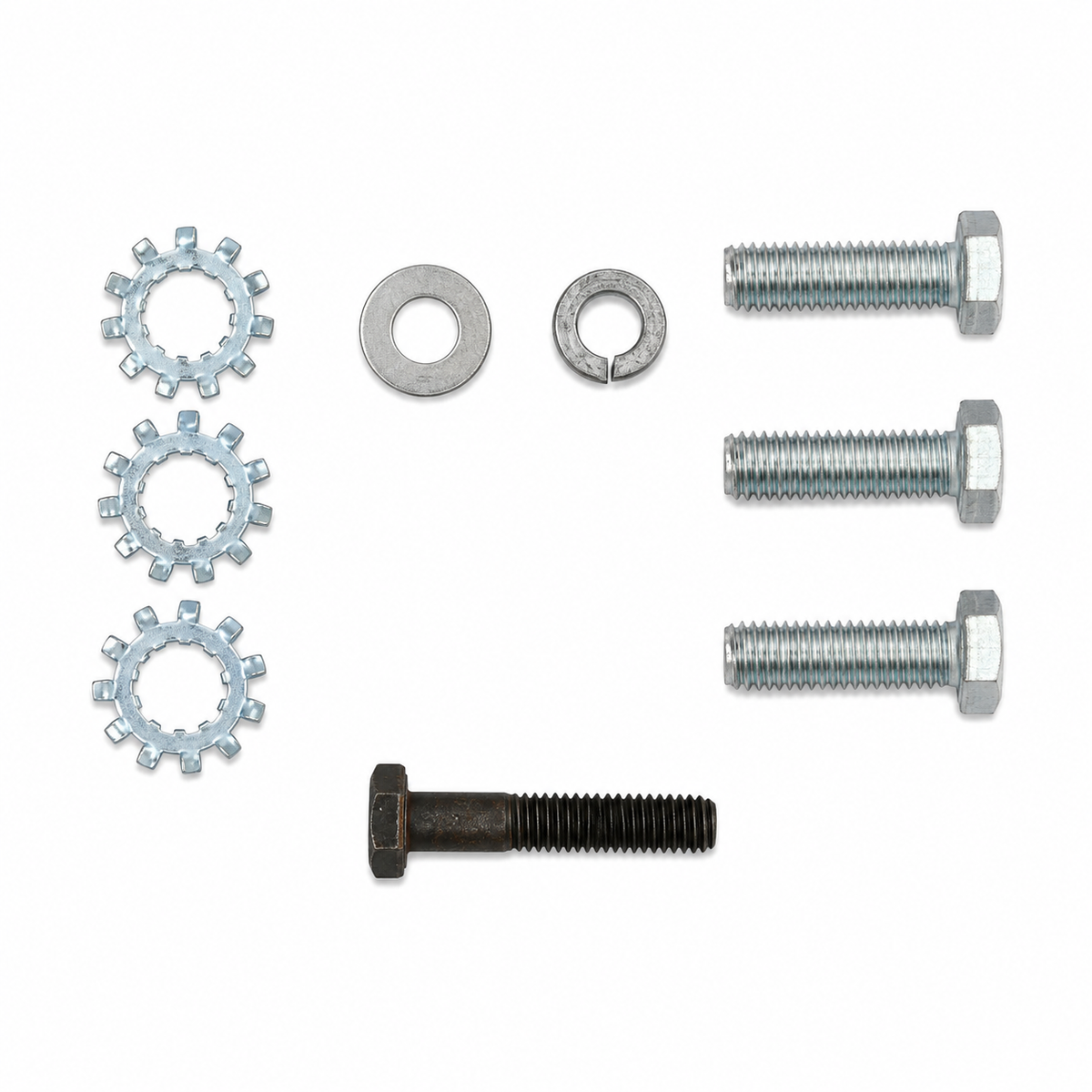 Bolt Kit Radiator Support Upper Outer Bracket-68-72