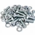 Bolt Kit Front Bumper Mounting Replacement-94 Pieces-68-72
