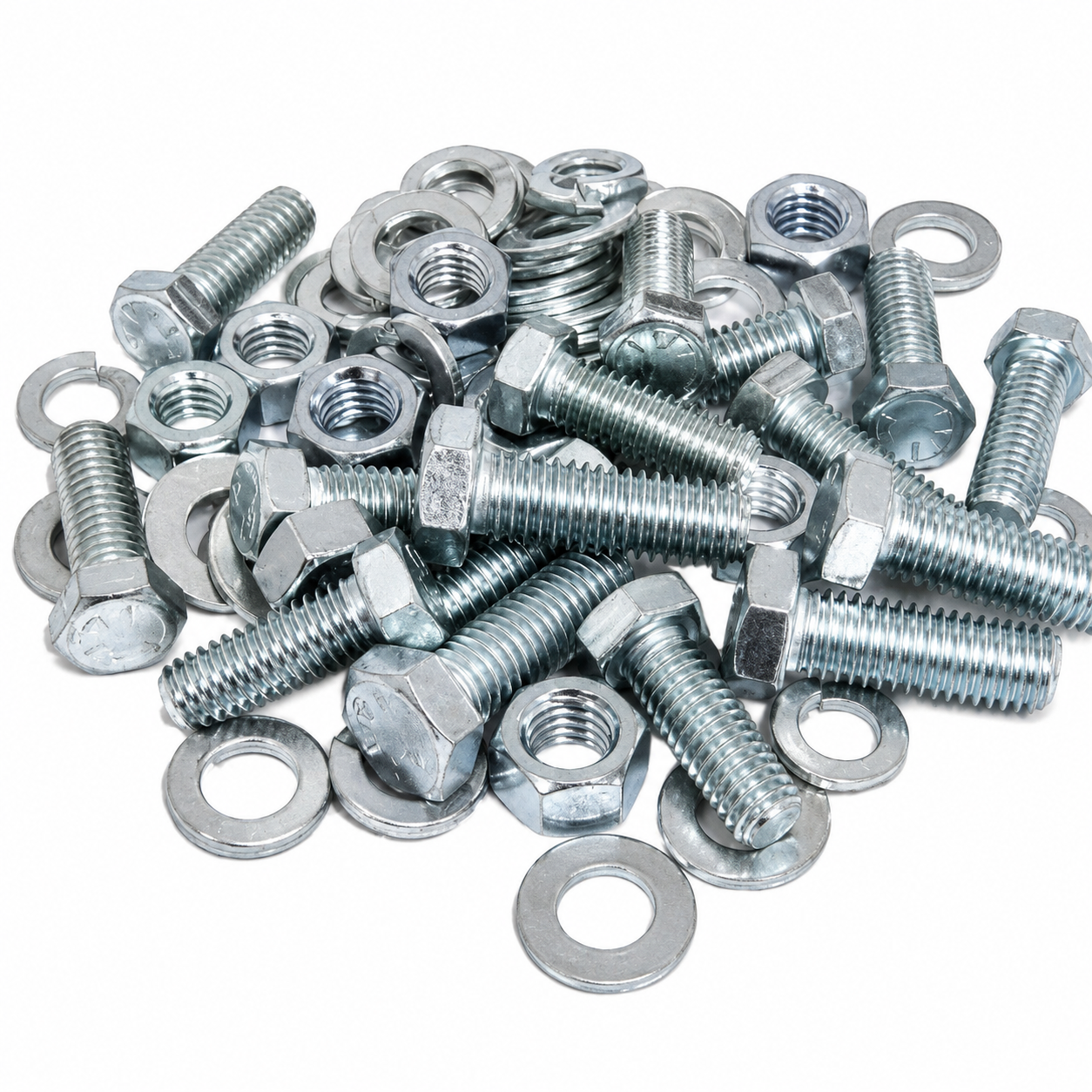 Bolt Kit Front Bumper Mounting Replacement-94 Pieces-68-72