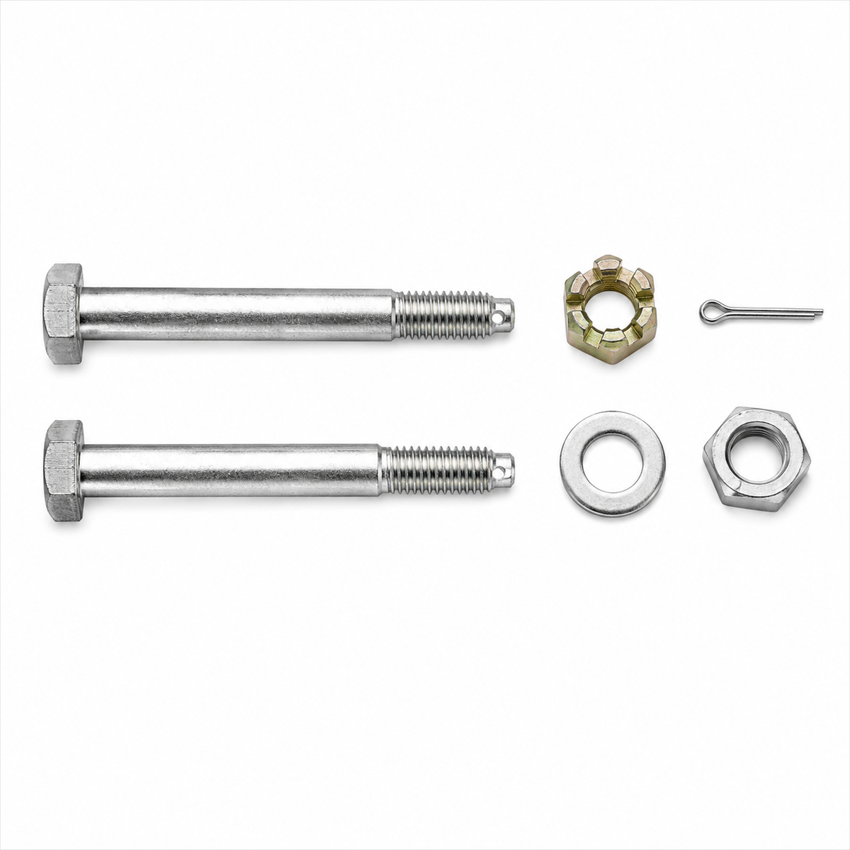 Bolt Kit Rear Differential Carrier Mounting Bracket-65-67 All-68 All Manual Transmission