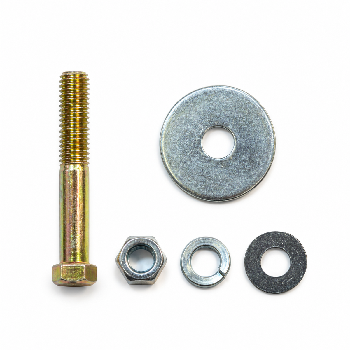 Bolt Kit Rear Differential Carrier Mounting-5 Pieces-80-82