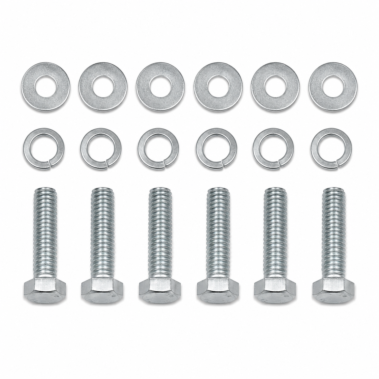 Bolt Kit Rear Differential Cover To Crossmember And Frame-16 Pieces-63-79