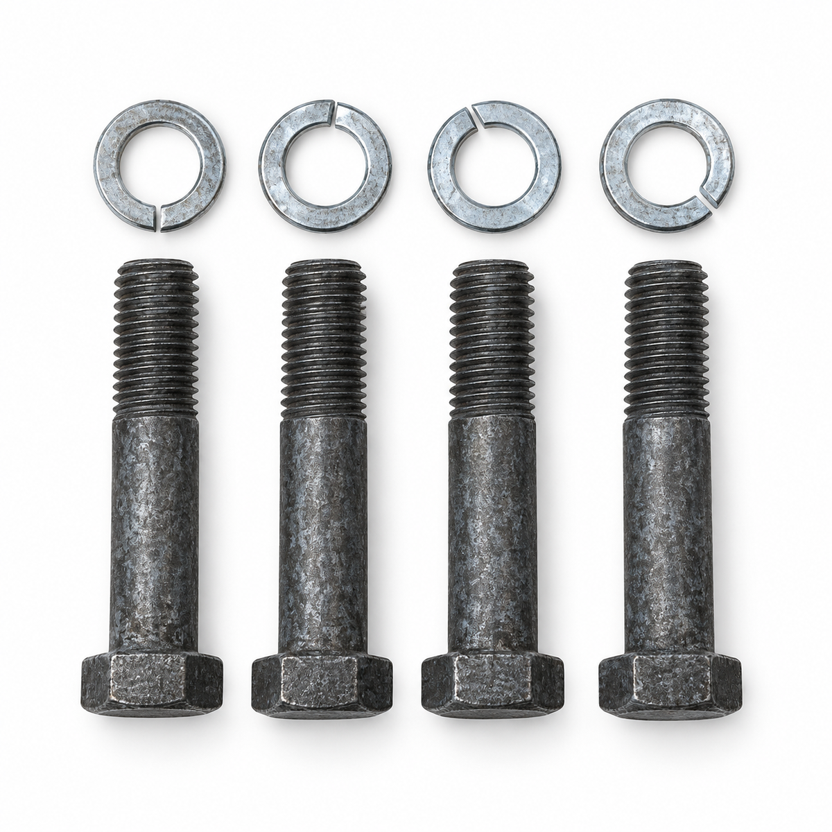 Bolt Kit Rear Leaf Spring-7 Leaf H.D. Spring-8 Pieces-63-77