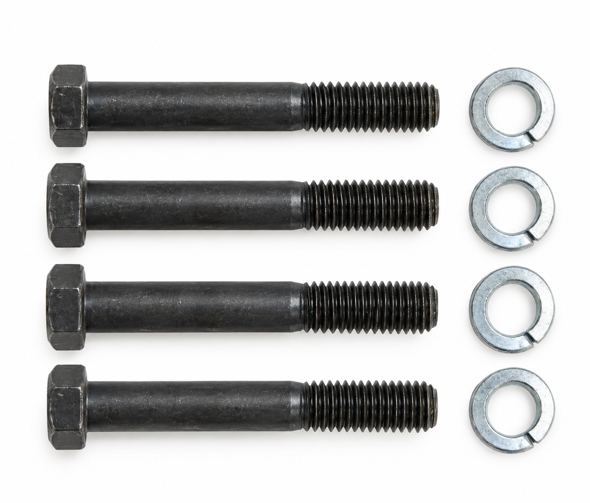 Bolt Kit Rear Leaf Spring-9 Leaf Spring Reproduction Spring-8 Pieces-63-77