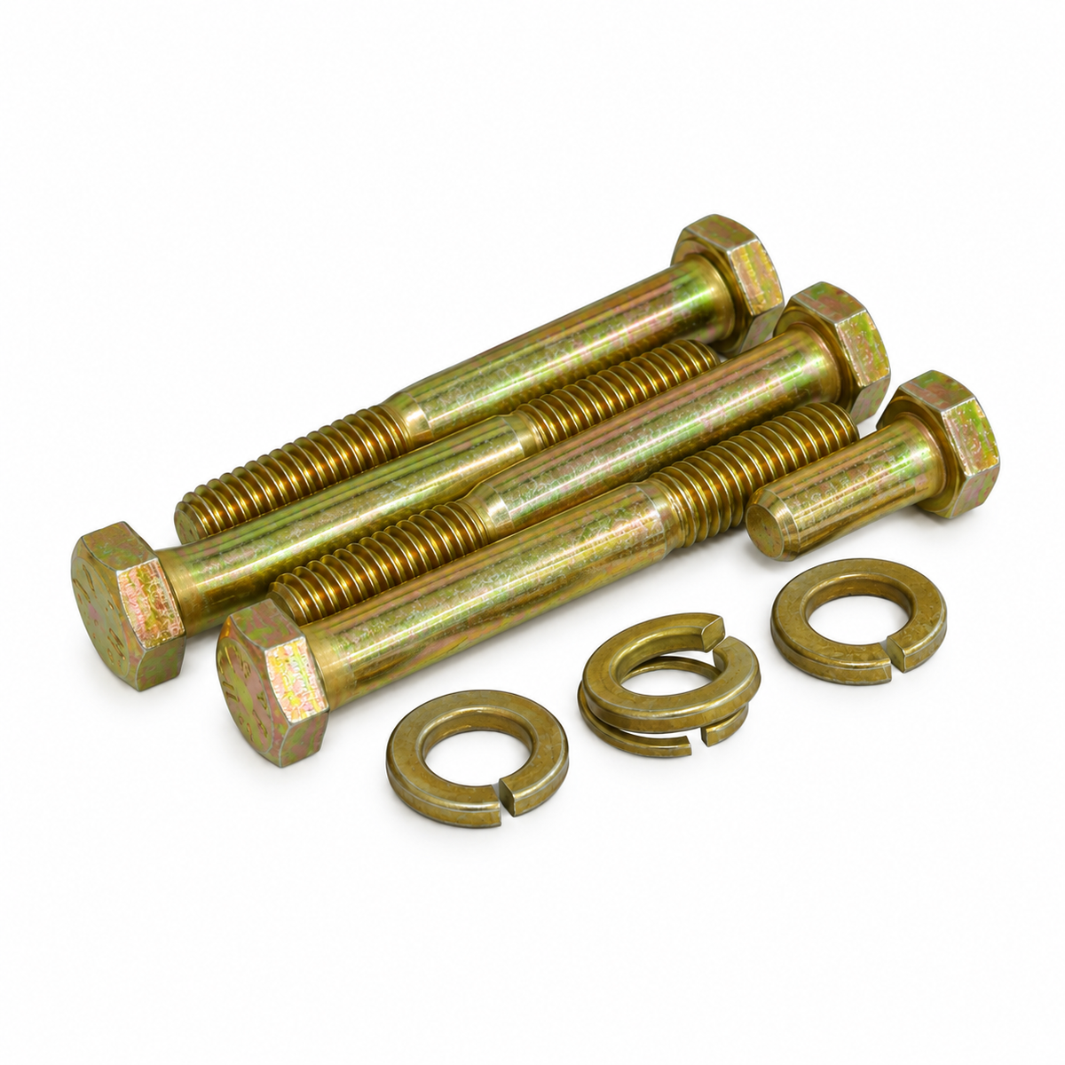 Bolt Kit Rear Leaf Spring Anchor With Washers-8 Pieces-78-79