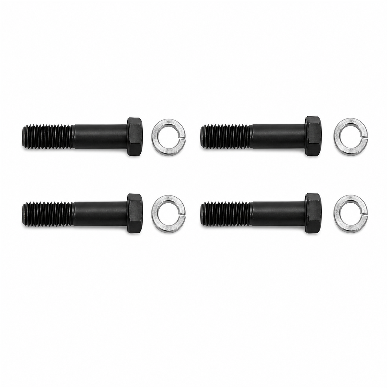 Bolt Kit Rear Leaf Spring Mounting Original 9 Leaf Spring-8 Pieces-63-77