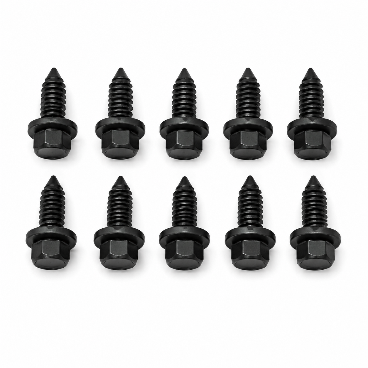 Bolt Kit Seat Adjuster Bracket-10 Pieces-68-78