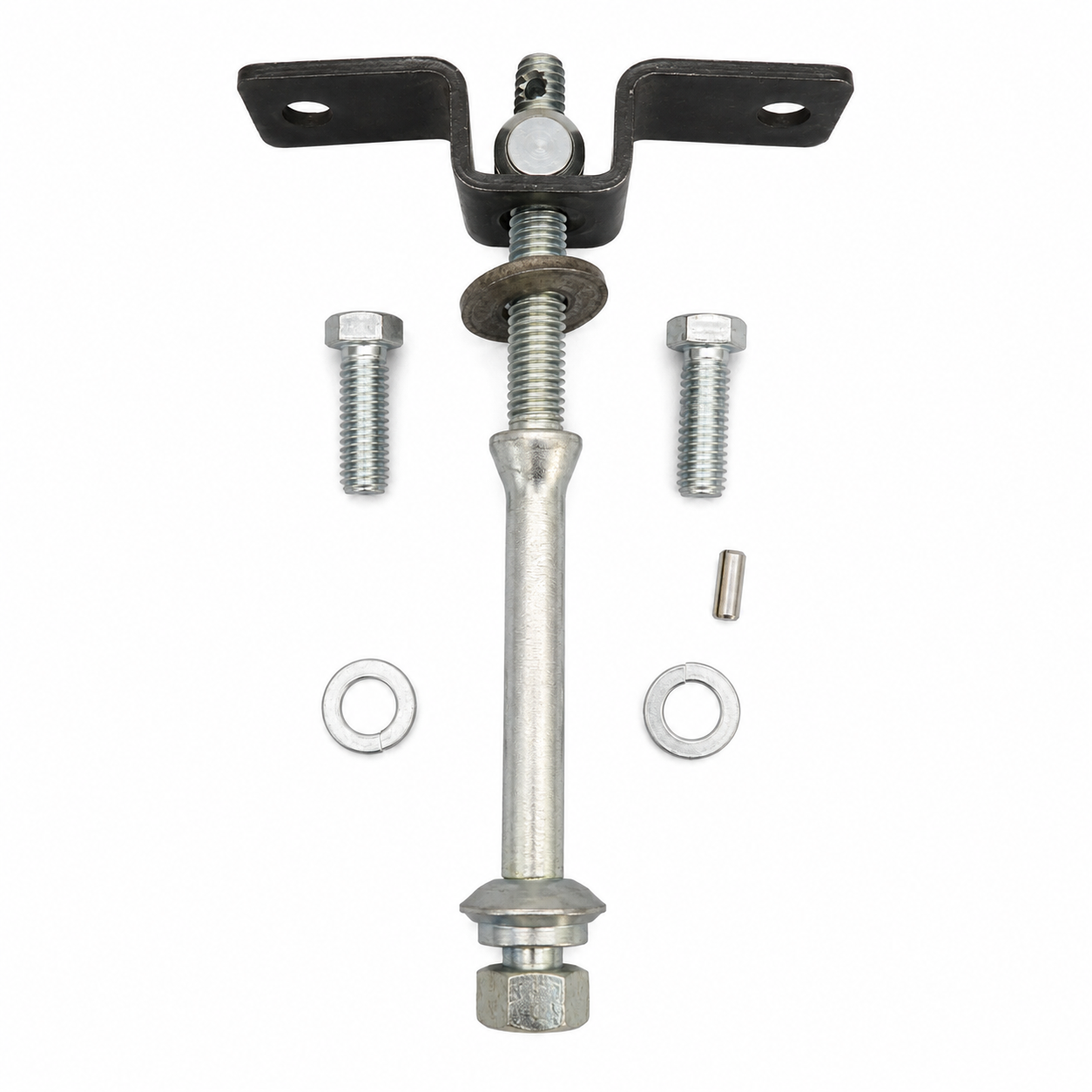 Bolt Kit Spare Tire Lock Rear-68-74