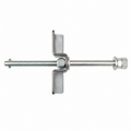 Bolt Kit Spare Tire Lock Rear-75-77