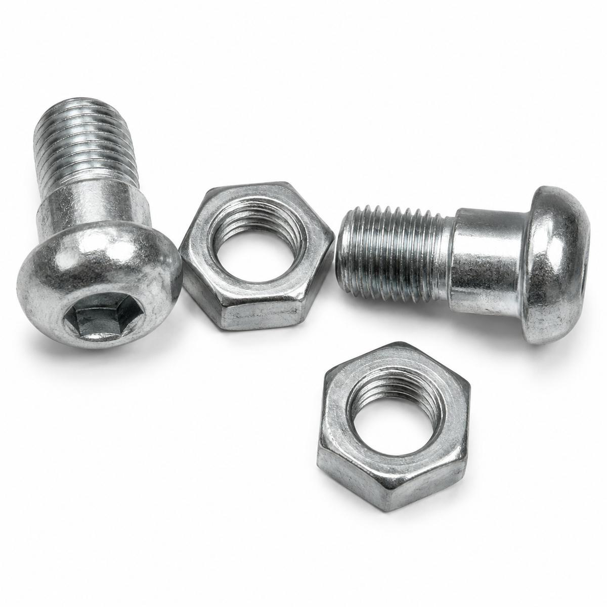 Bolt Set Seat Belt Anchor-2 Pieces-65-68