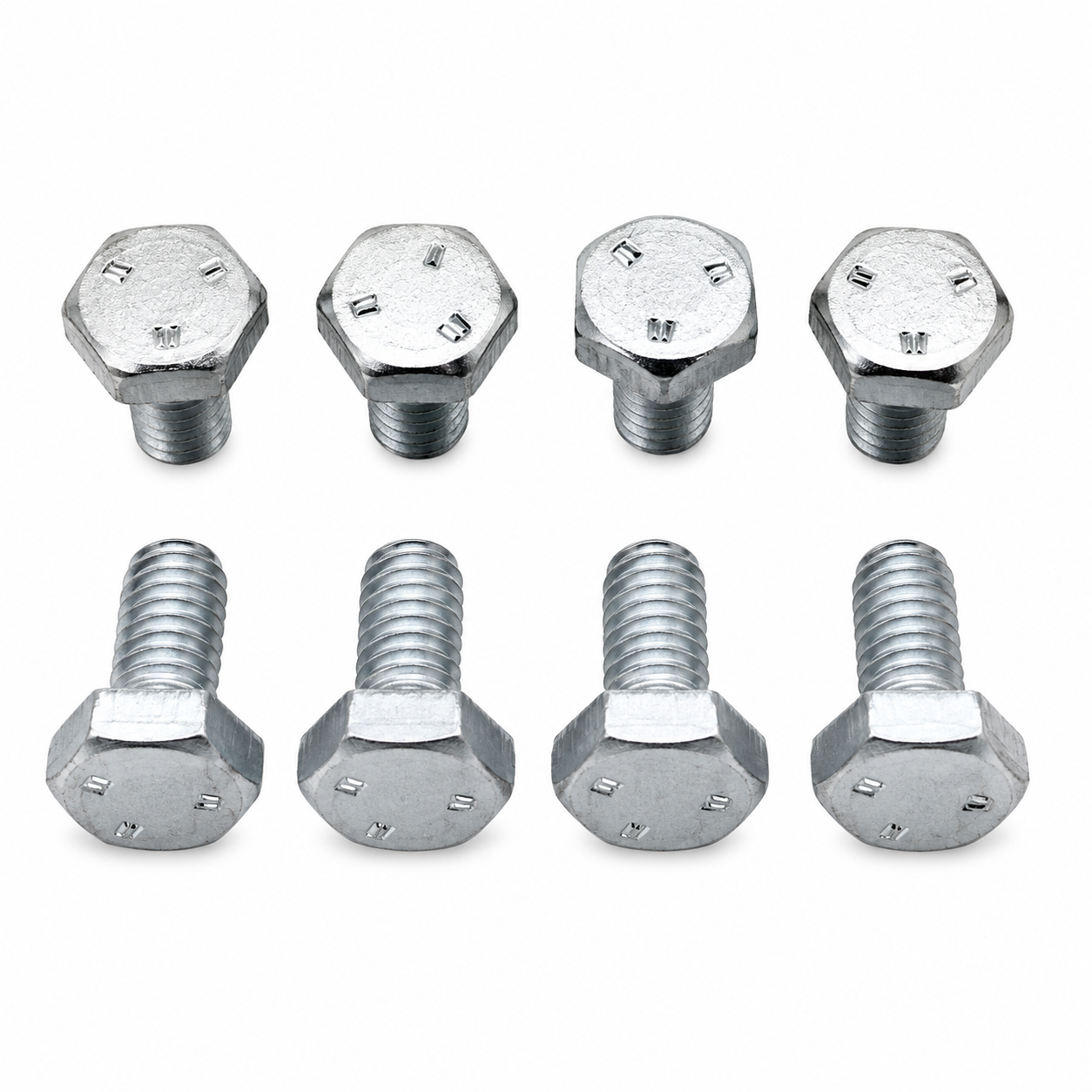 Bolt Set Valve Cover Steel-327 / 350-8 Pieces 67-82