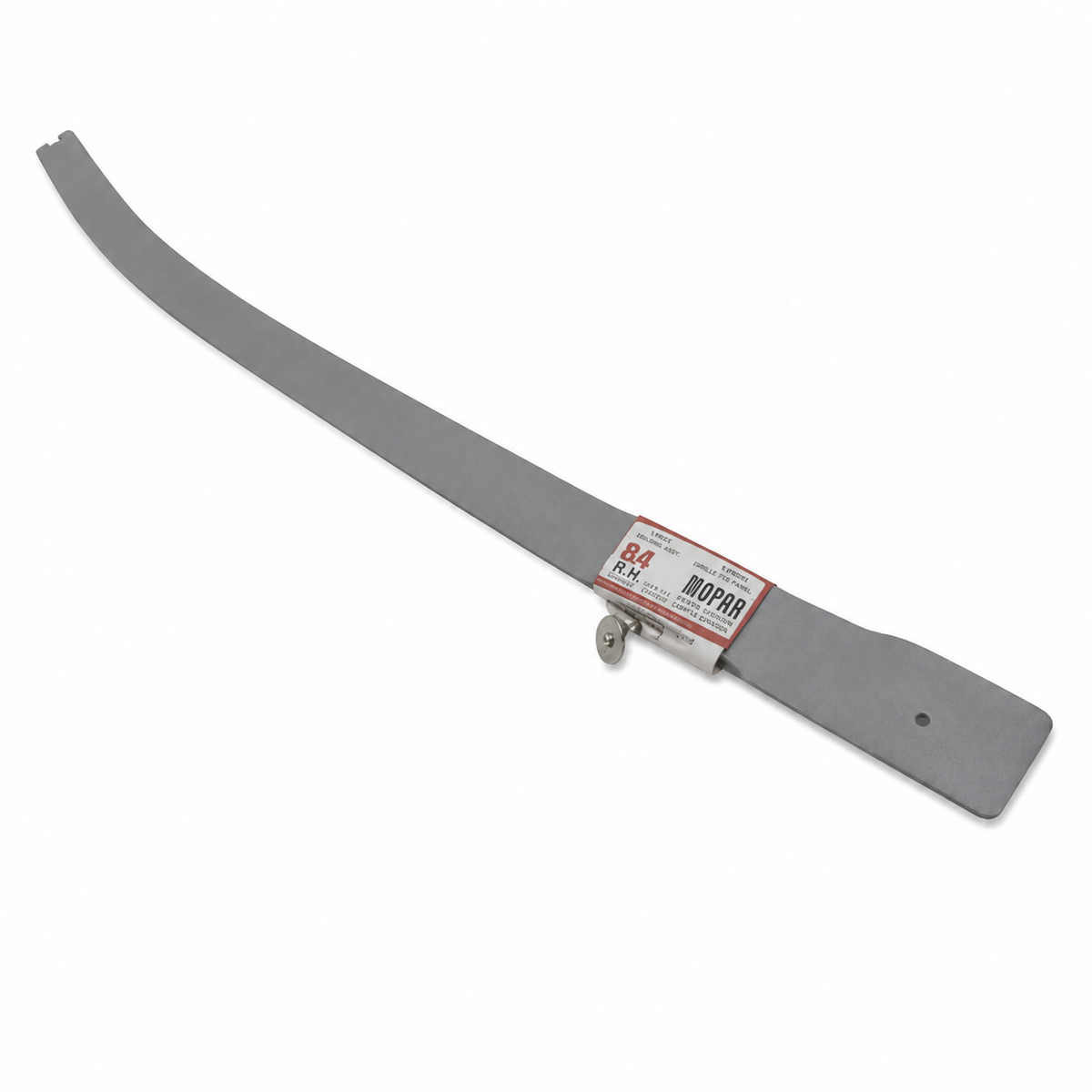 Bonding Strip Side Fender To Hood Surround Left-73-79