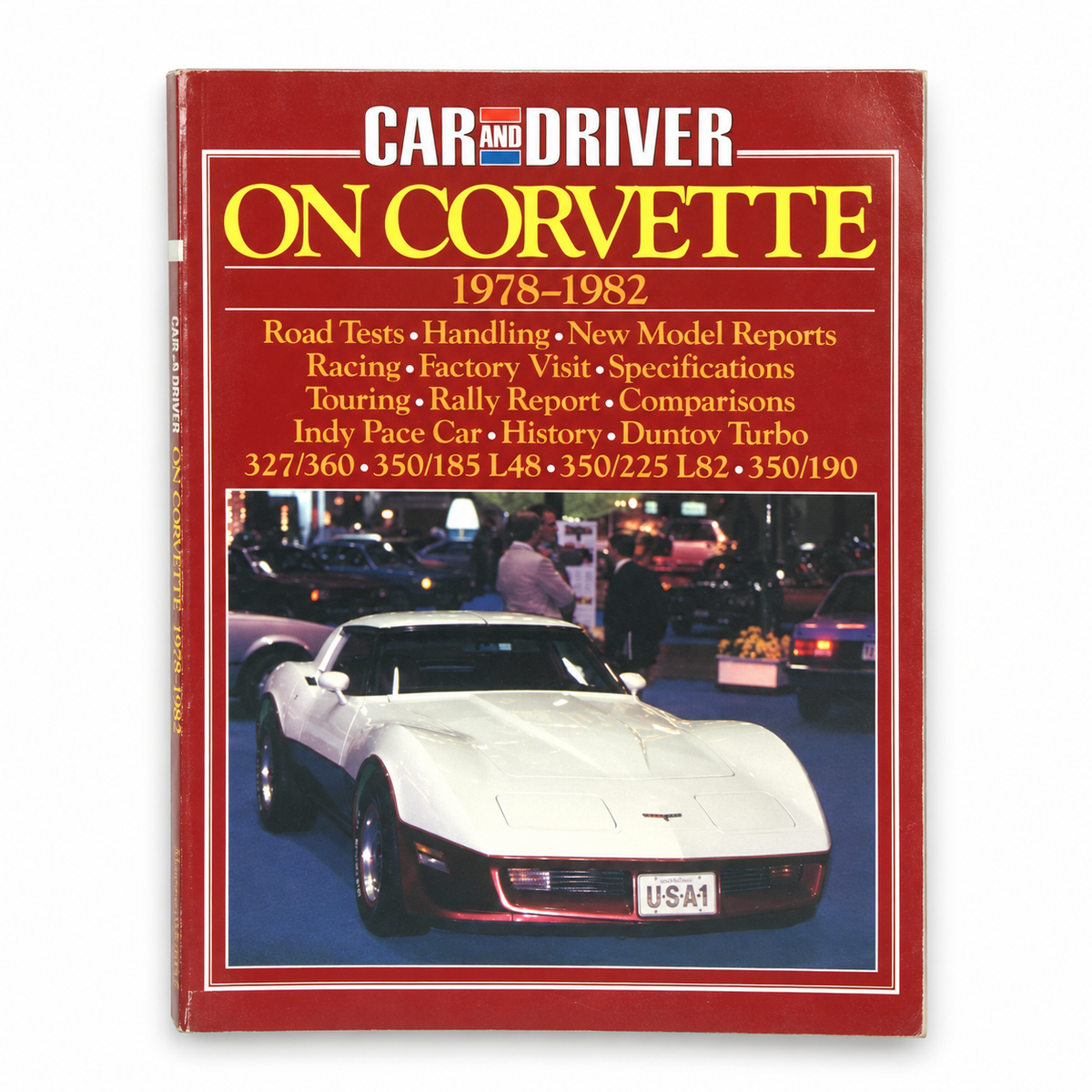 Book Car And Driver On Corvette-78-82