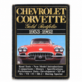 Book Chevrolet Corvette: Gold Portfolio-53-62