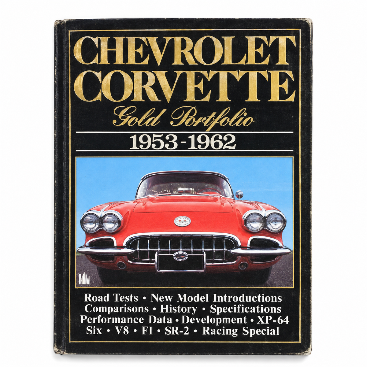Book Chevrolet Corvette: Gold Portfolio-53-62