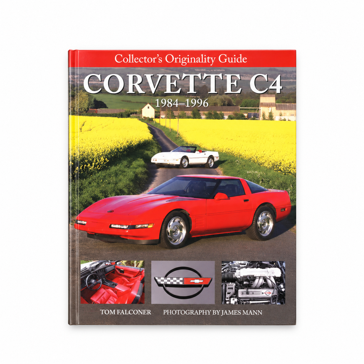 Book Collector'S Originality Guide Corvette C4-84-96