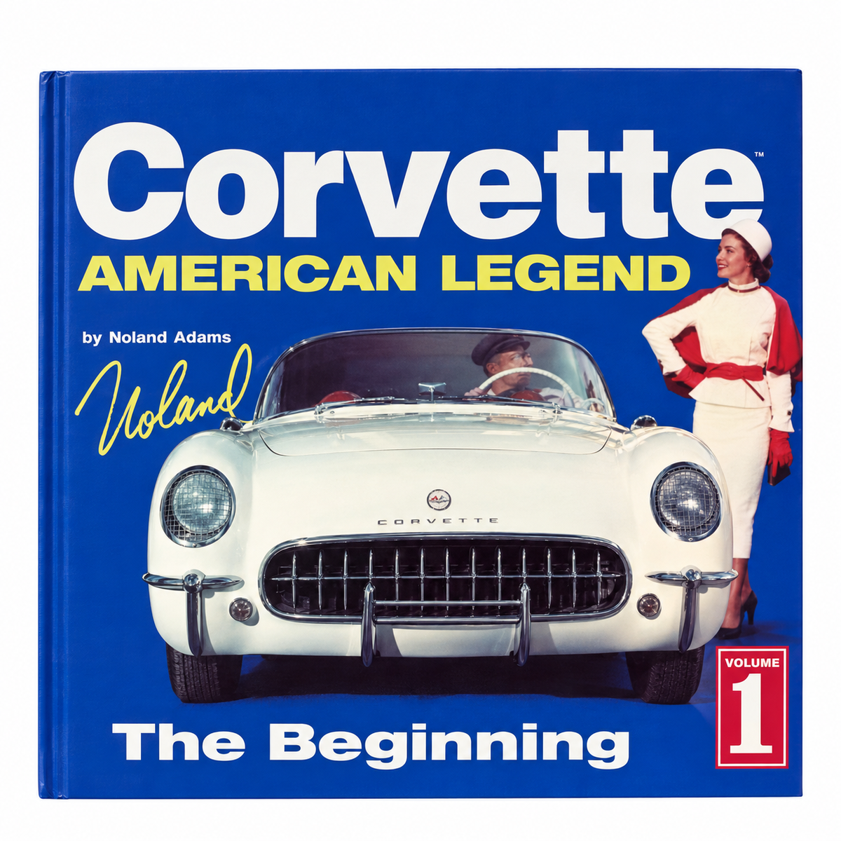 Book Corvette American Legend Volume 1: The Beginning-53