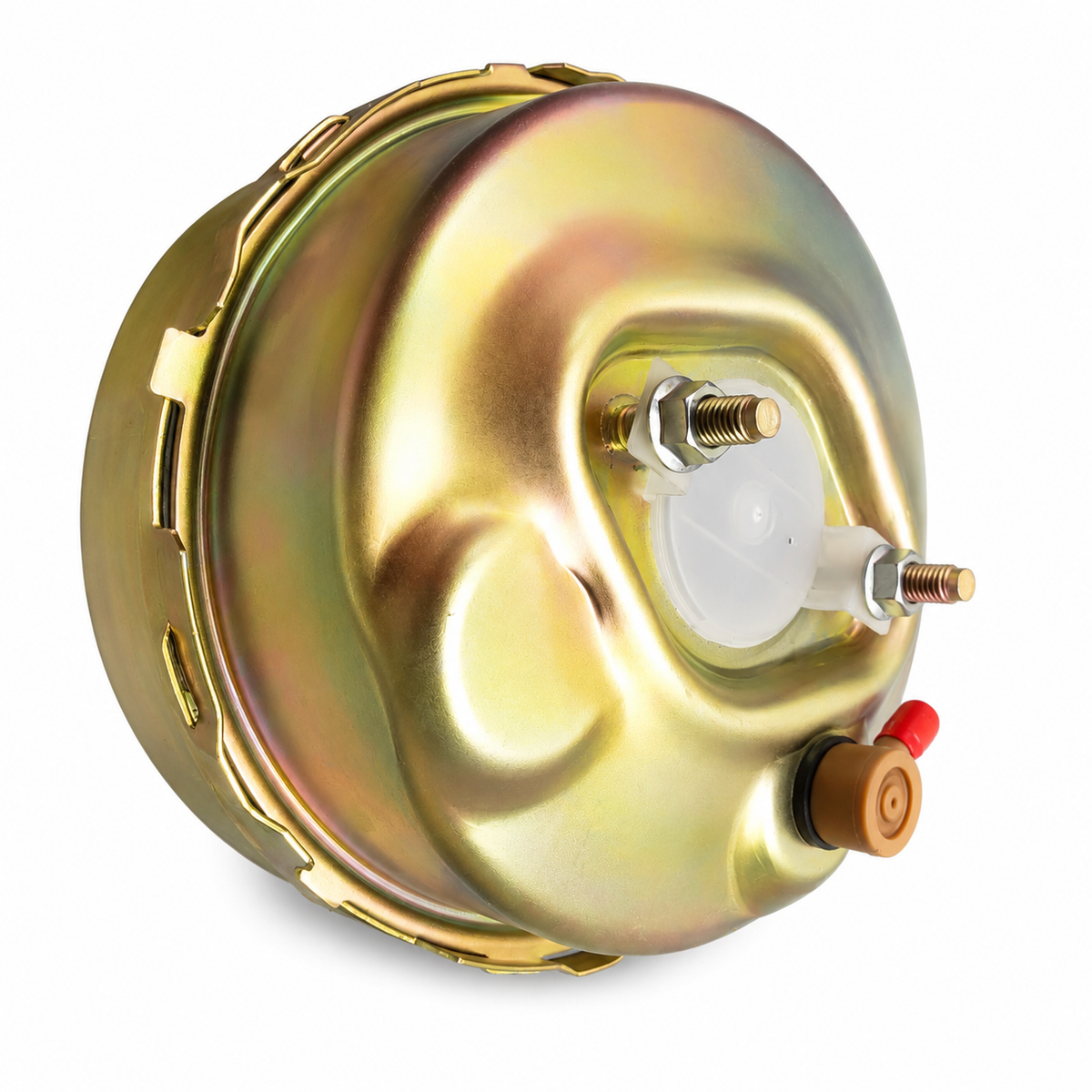 Booster Power Brake New Gold Cadmium Plated-77-82