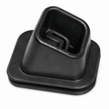 Boot Clutch Fork Black, Rubber-63-81