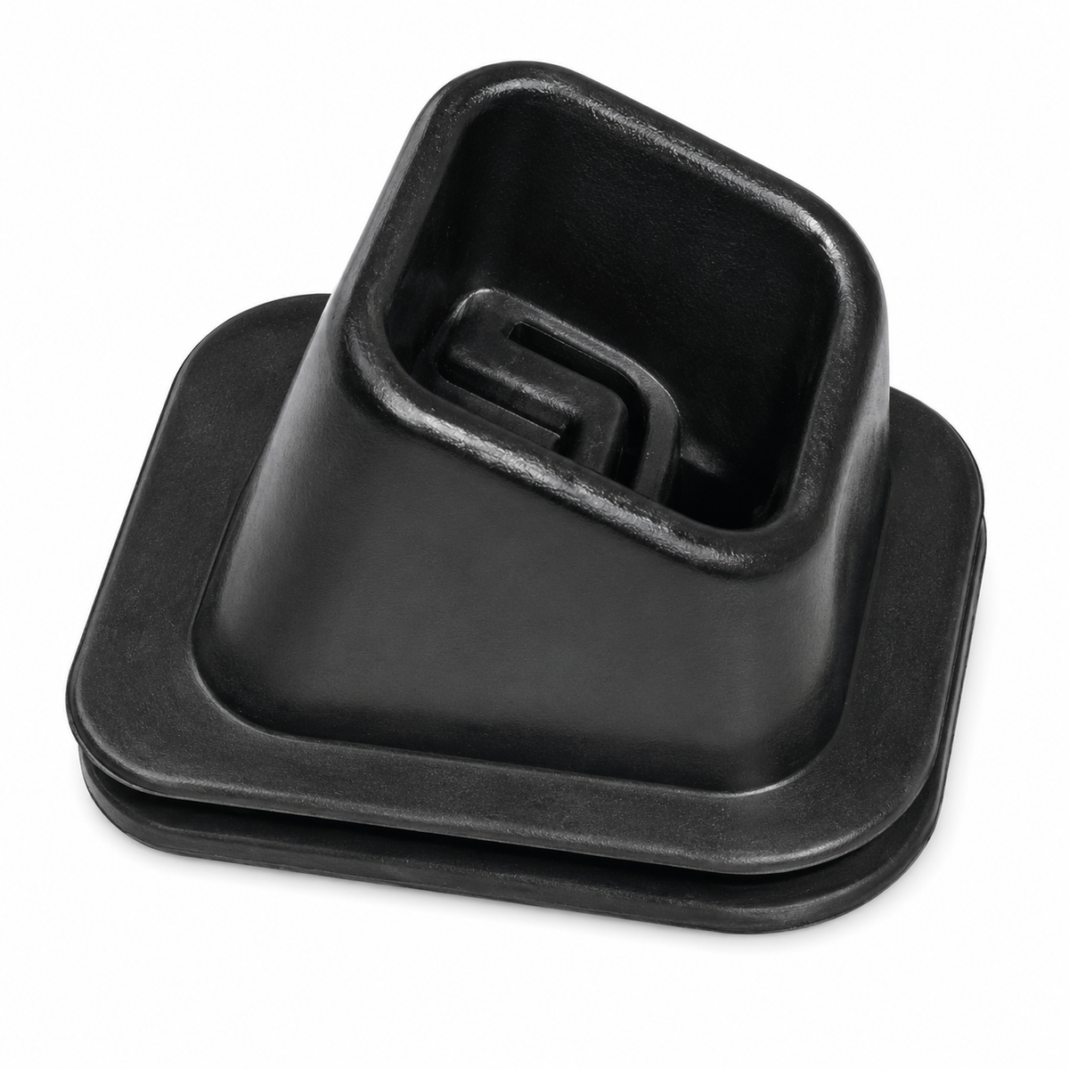 Boot Clutch Fork Black, Rubber-63-81