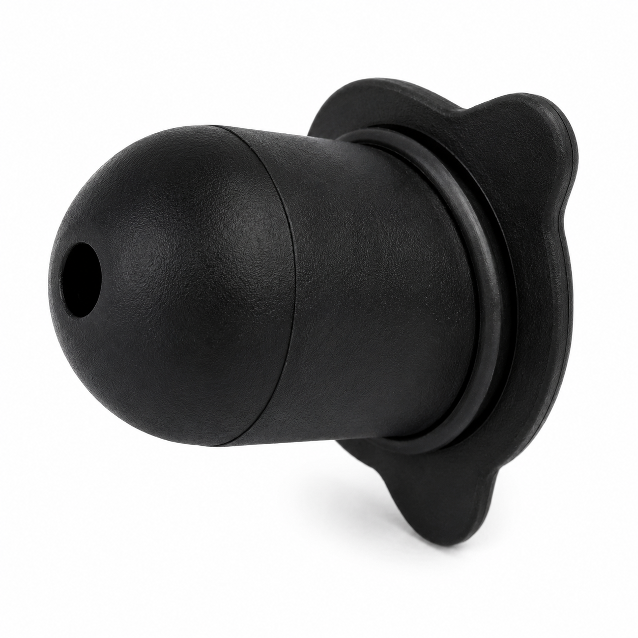 Boot Clutch Rod Firewall Black Rubber-65L-67