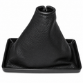 Boot Shifter Black Leather-4 Speed-68-76